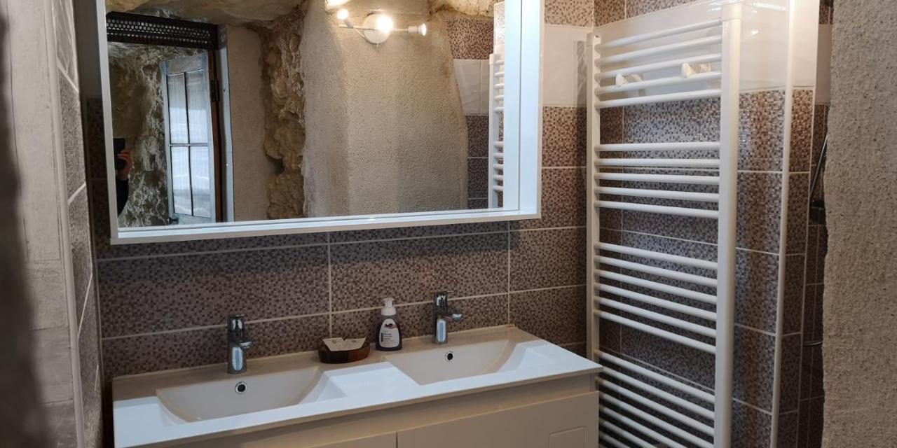 Caves Du Coteau 3 Bed & Breakfast Lunay Ngoại thất bức ảnh