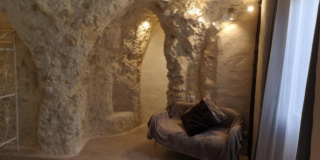 Caves Du Coteau 3 Bed & Breakfast Lunay Ngoại thất bức ảnh