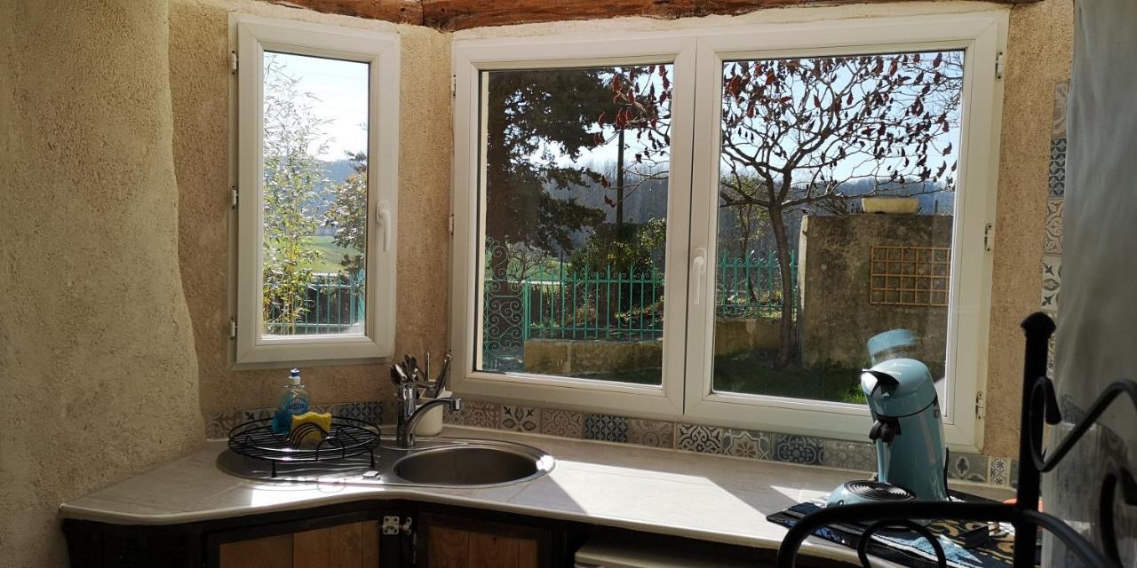 Caves Du Coteau 3 Bed & Breakfast Lunay Ngoại thất bức ảnh