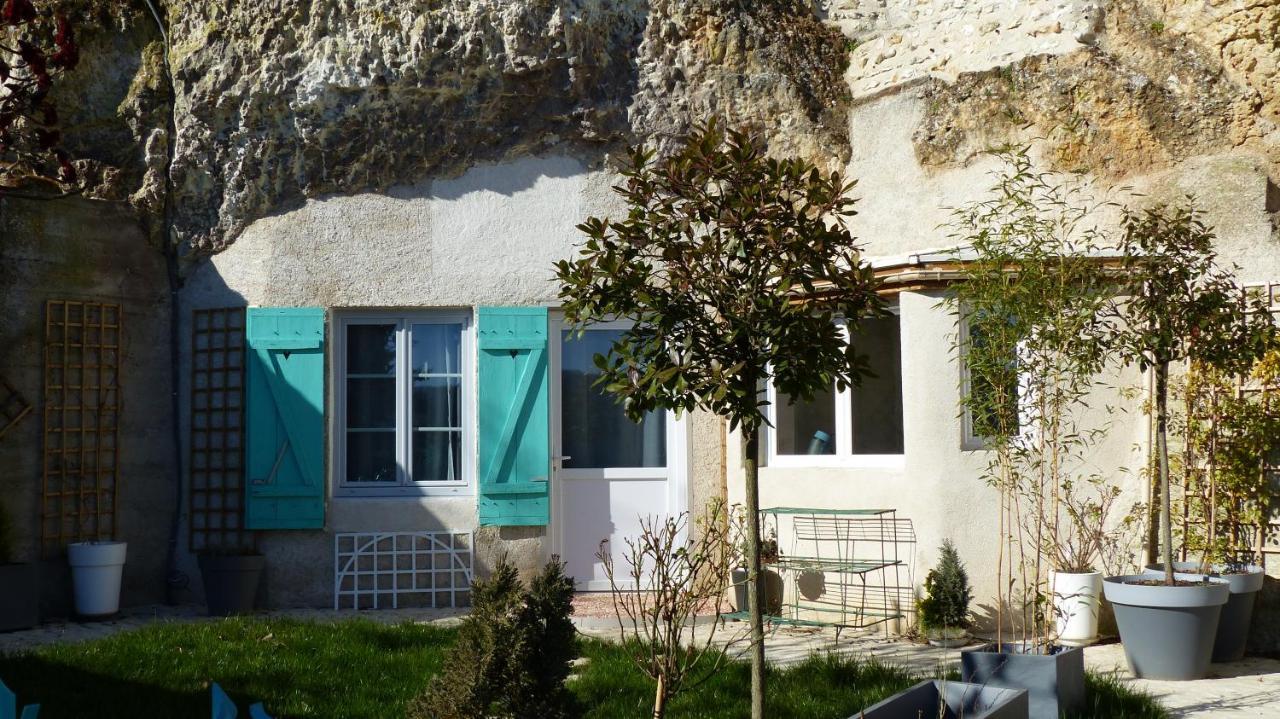 Caves Du Coteau 3 Bed & Breakfast Lunay Ngoại thất bức ảnh