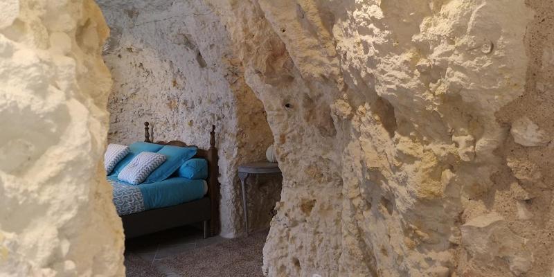 Caves Du Coteau 3 Bed & Breakfast Lunay Ngoại thất bức ảnh