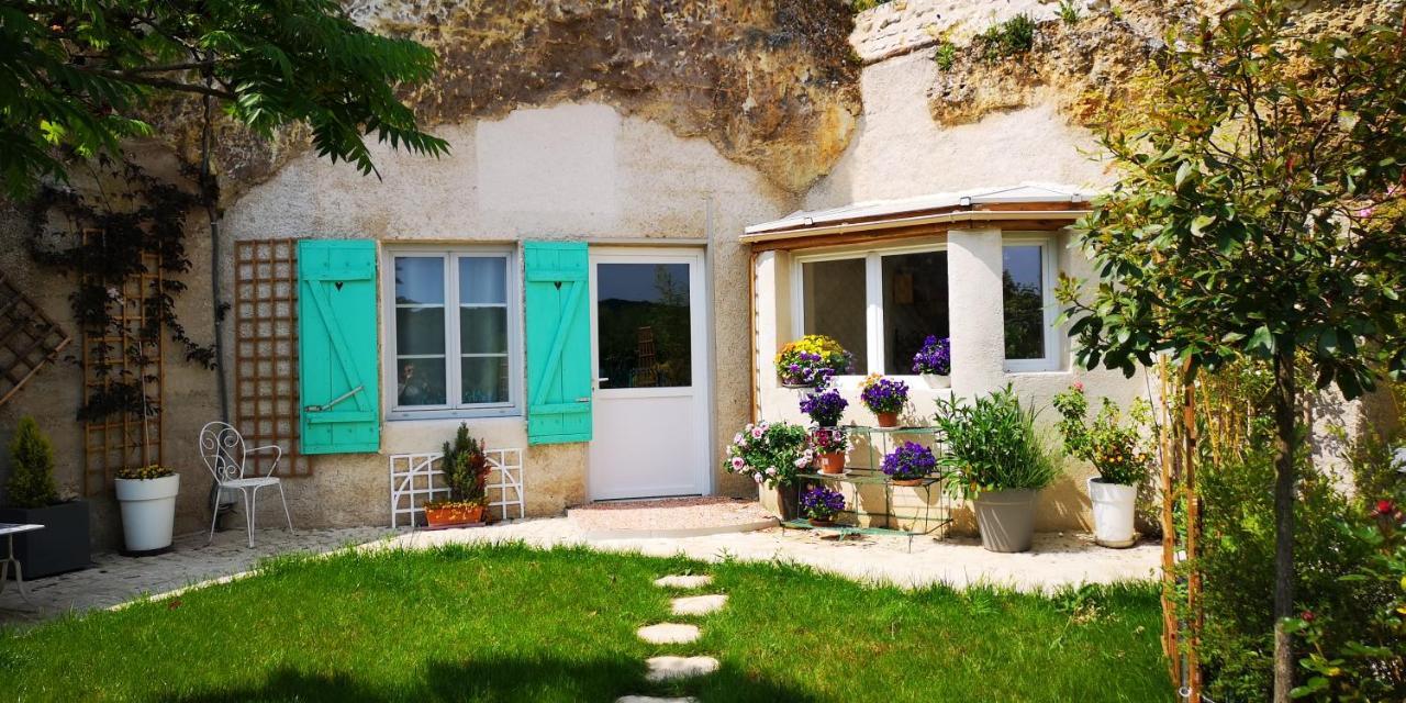 Caves Du Coteau 3 Bed & Breakfast Lunay Ngoại thất bức ảnh