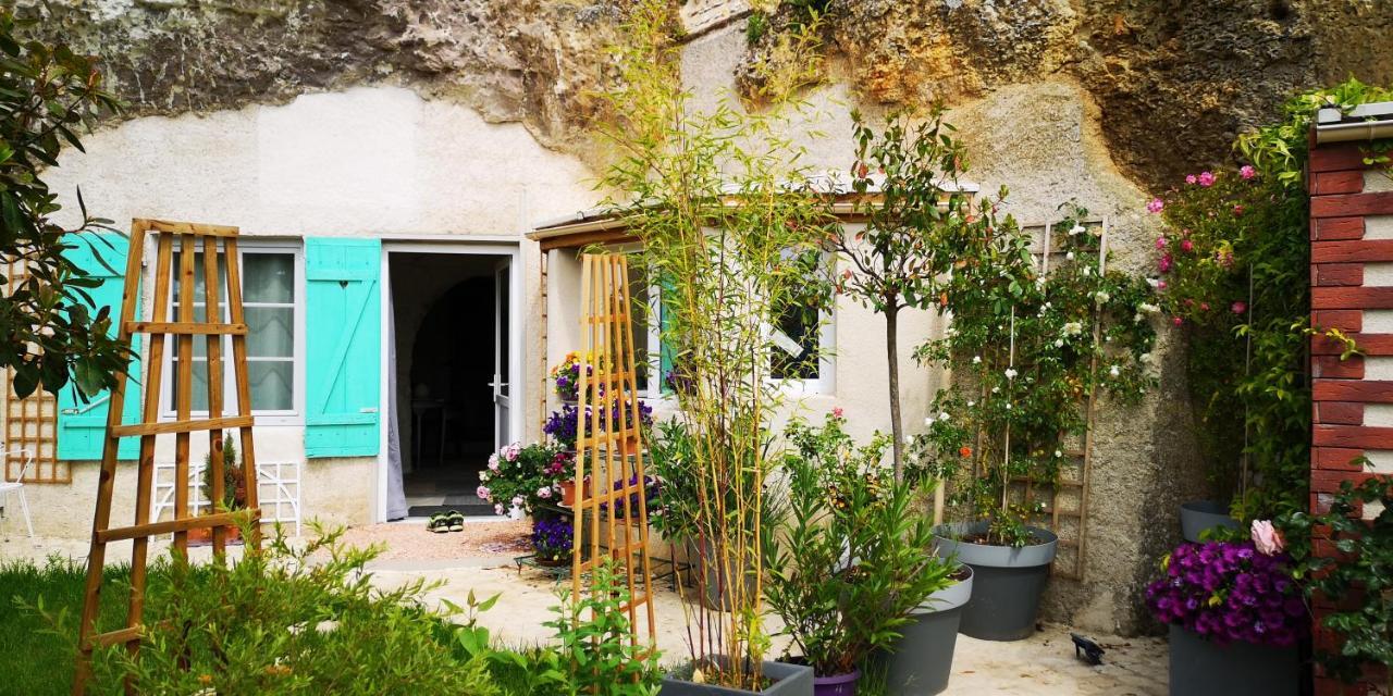 Caves Du Coteau 3 Bed & Breakfast Lunay Ngoại thất bức ảnh