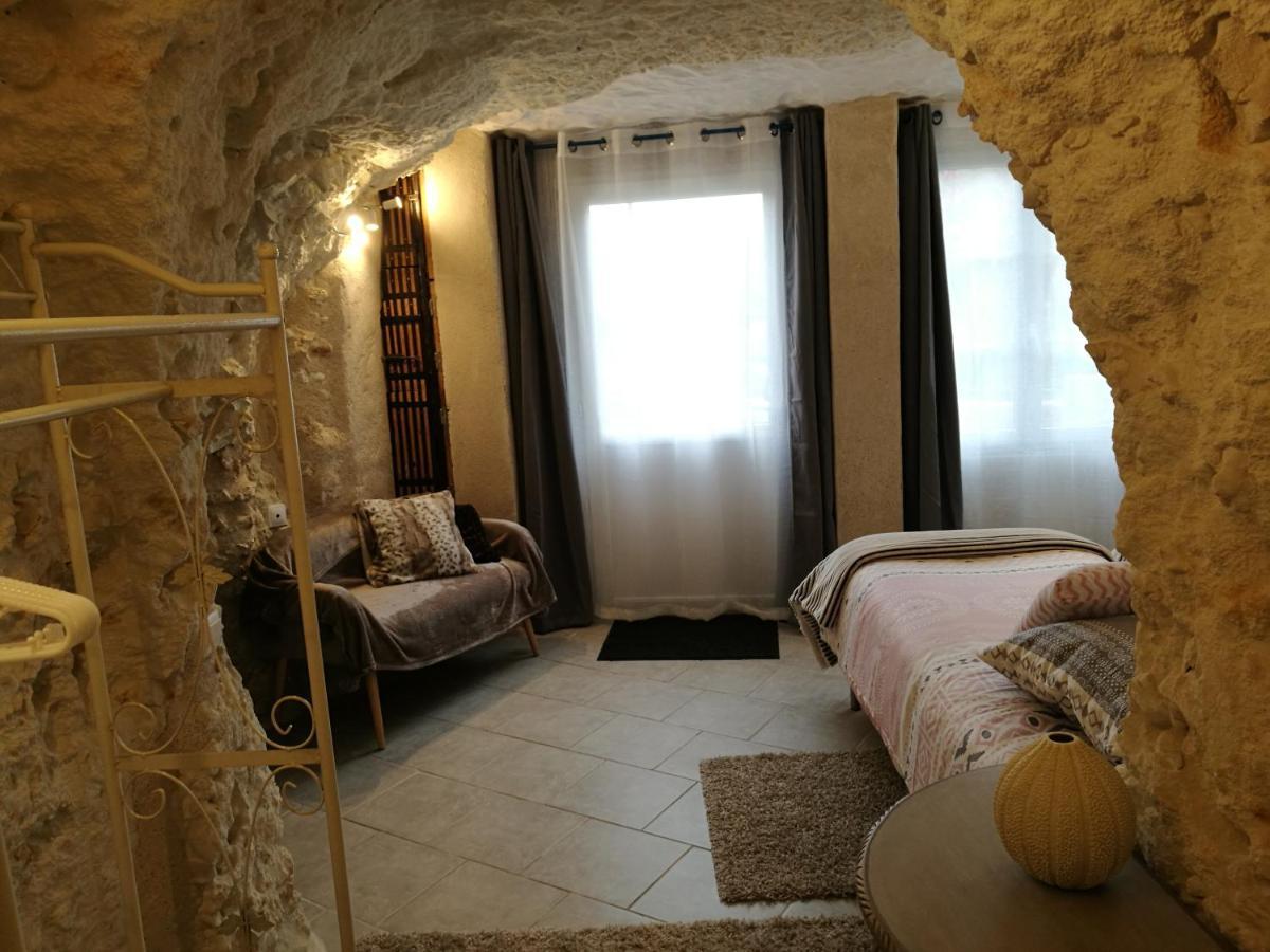 Caves Du Coteau 3 Bed & Breakfast Lunay Ngoại thất bức ảnh