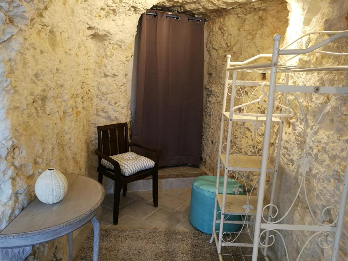 Caves Du Coteau 3 Bed & Breakfast Lunay Ngoại thất bức ảnh