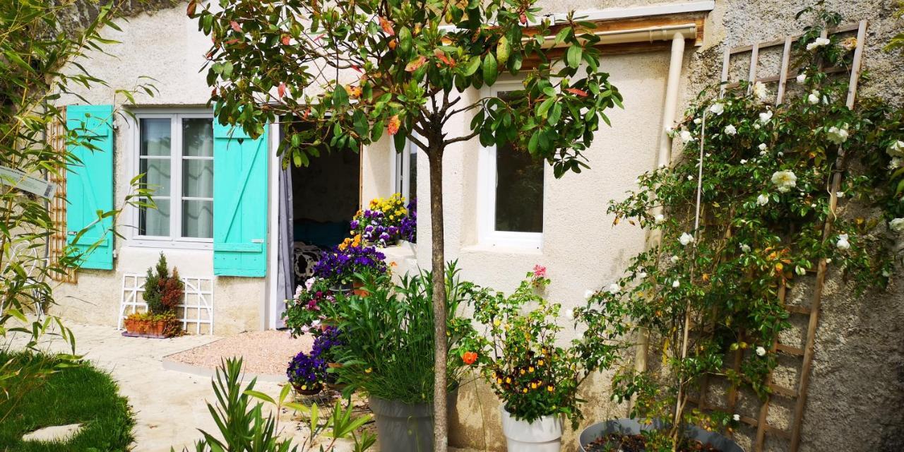 Caves Du Coteau 3 Bed & Breakfast Lunay Ngoại thất bức ảnh