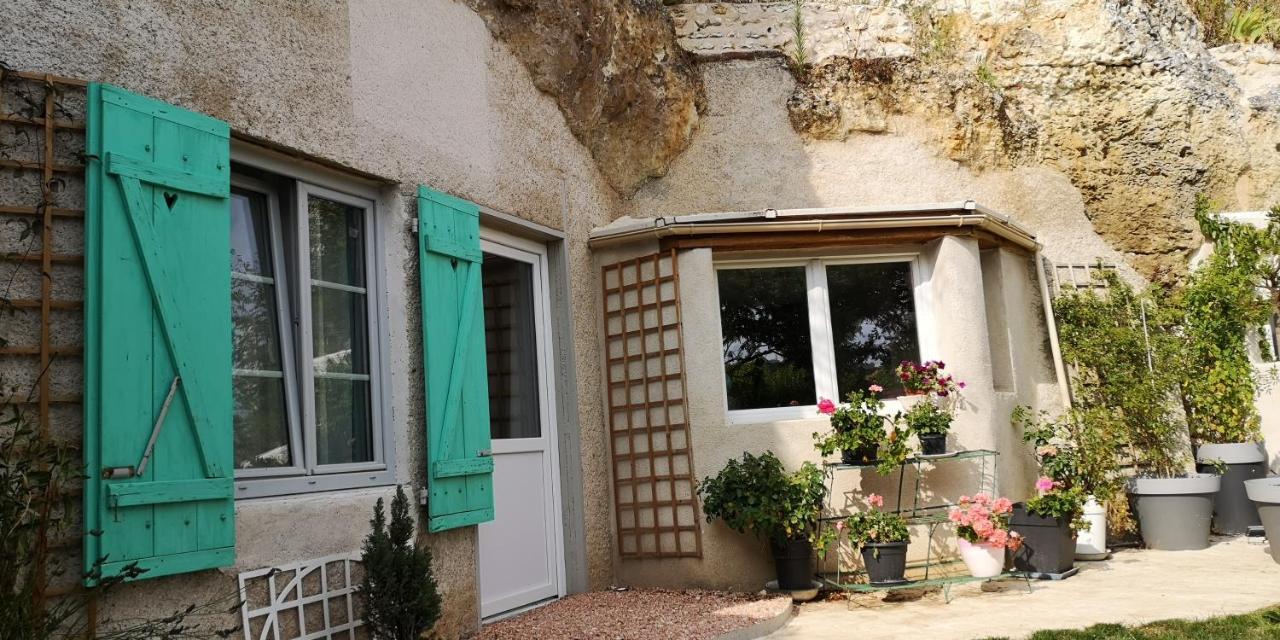 Caves Du Coteau 3 Bed & Breakfast Lunay Ngoại thất bức ảnh